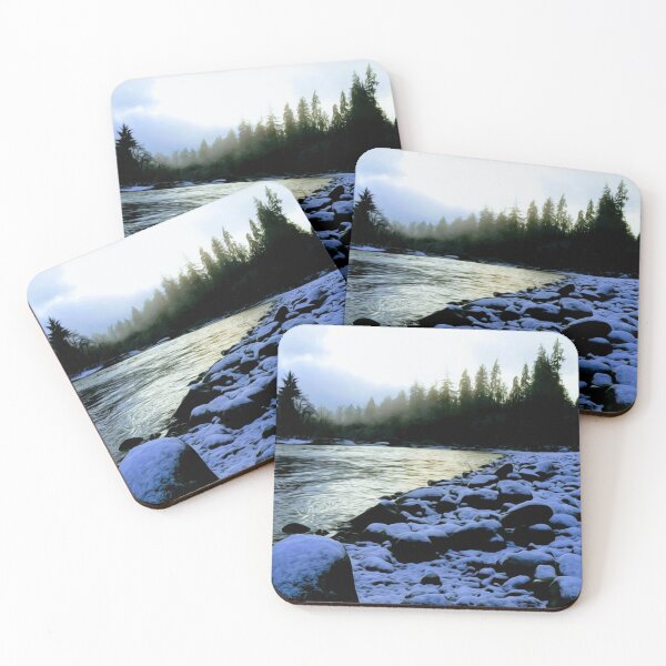Item preview, Misty Morning  designed and sold by cover-it-in-ART.