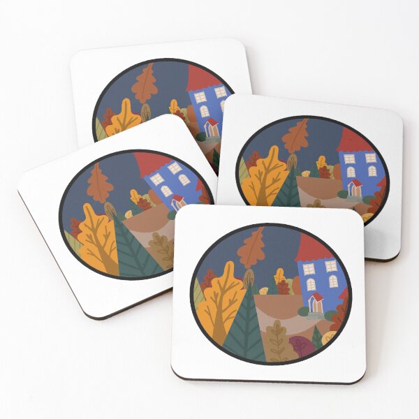 Item preview, Moominvalley in Autumn designed and sold by ErinSamHan.