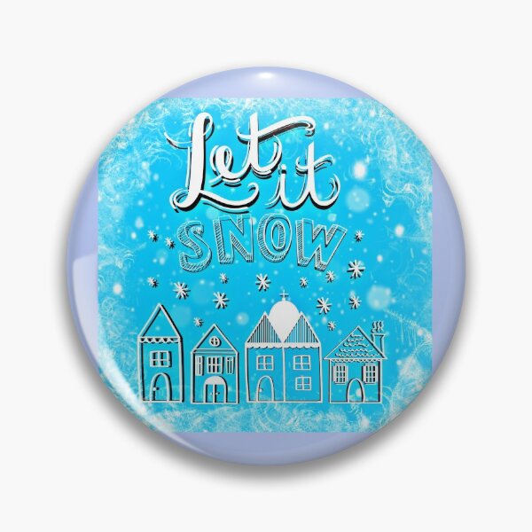 Item preview, (Winter) Let it Snow designed and sold by CreativeMeaning.