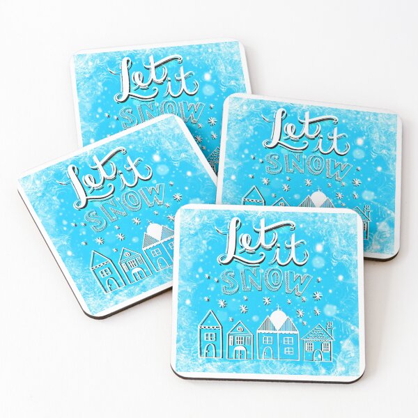 Item preview, (Winter) Let it Snow designed and sold by CreativeMeaning.