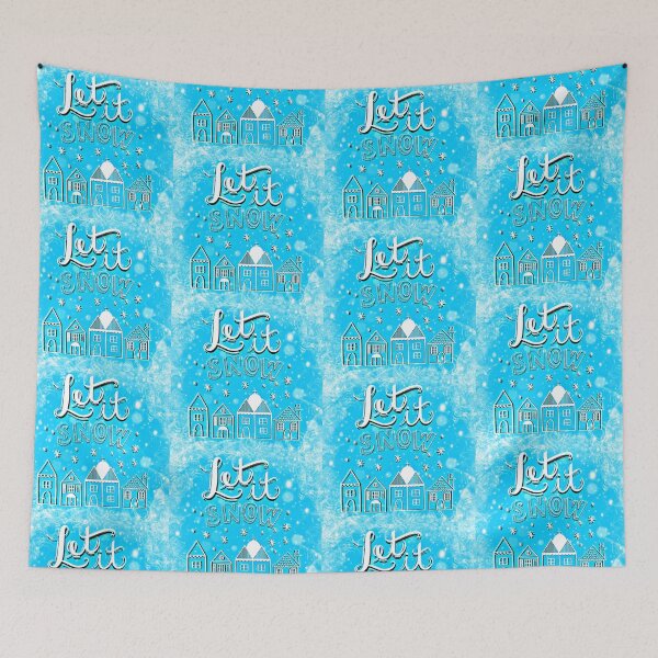Item preview, (Winter) Let it Snow designed and sold by CreativeMeaning.