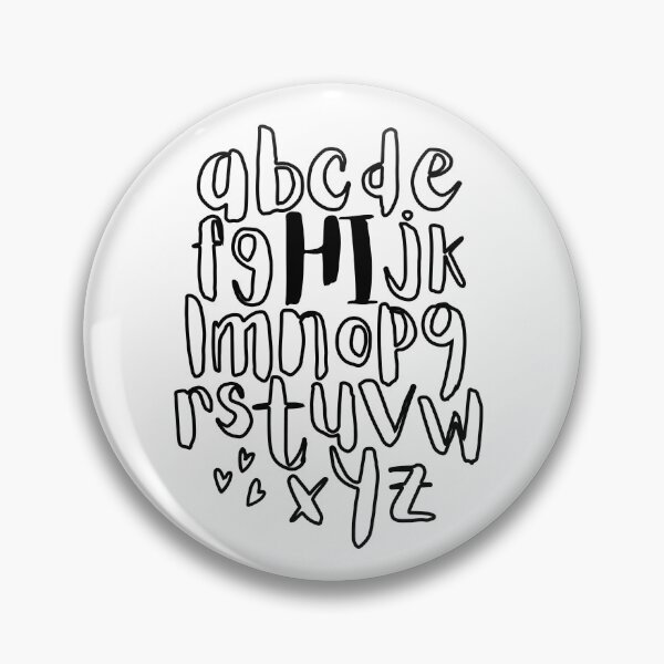 Item preview, Alphabet Greeting designed and sold by Alex McGreavey.