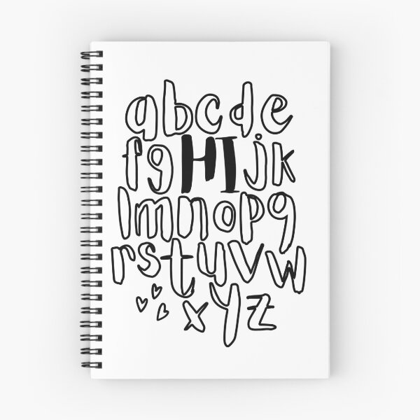 Item preview, Alphabet Greeting designed and sold by Alex McGreavey.