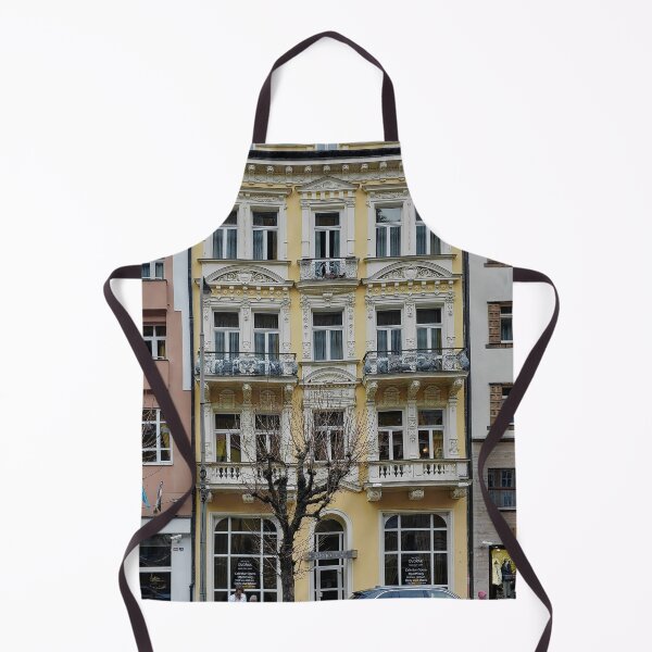 Item preview, Karlovy Vary architecture facade designed and sold by am-mantilla2156.