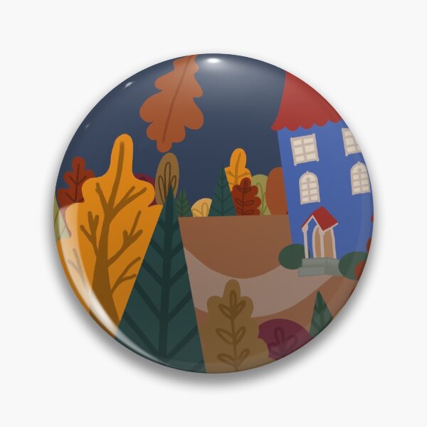 Artikelvorschau, Mumintal im Herbst entworfen und verkauft von ErinSamHan.