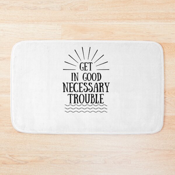 Item preview, Get In Good Trouble T-Shirt designed and sold by OAPod.