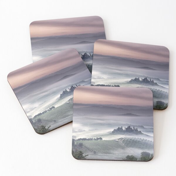 Item preview, Foggy morning, Val DOrcia, Tuscany designed and sold by Vicki Moritz.