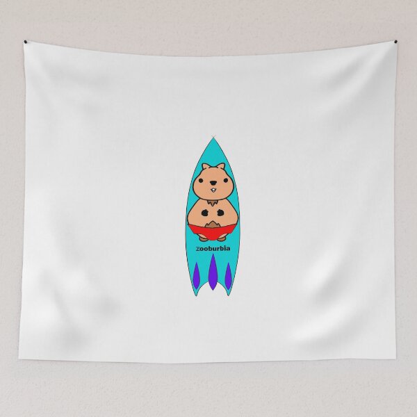Item preview, Budgie Smugglers, Quokka style designed and sold by Zooburbia.