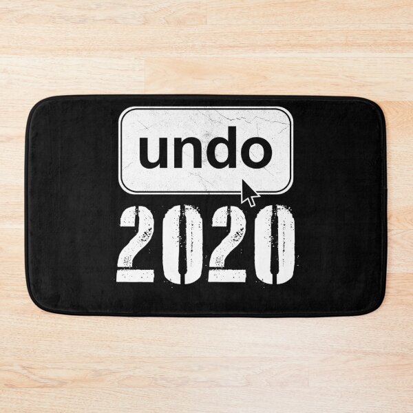Item preview, Undo 2020 Funny Computer Button Delete Very Bad Lousy Year designed and sold by bonmotto.