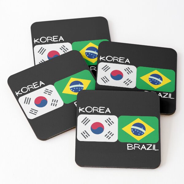 Item preview, Korean Brazilian - Korea and Brazil designed and sold by theKoreanRage.