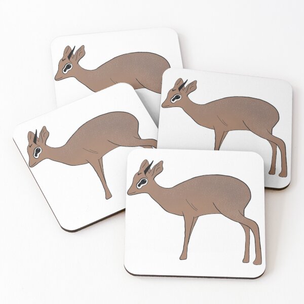 Item preview, Dik-Dik  designed and sold by TwoTailedDesign.