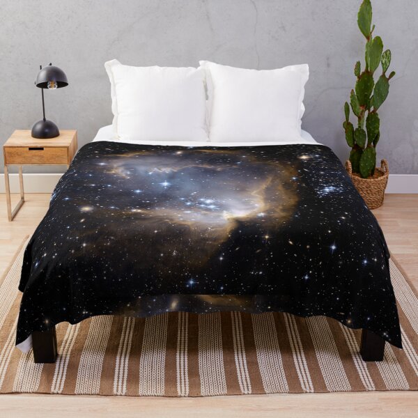 Item preview, galaxy zodiac universe star celestial print designed and sold by charmingthreads.