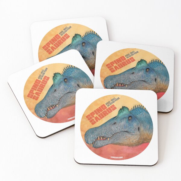 Item preview, Spinosaurus designed and sold by Dinoesculturas.