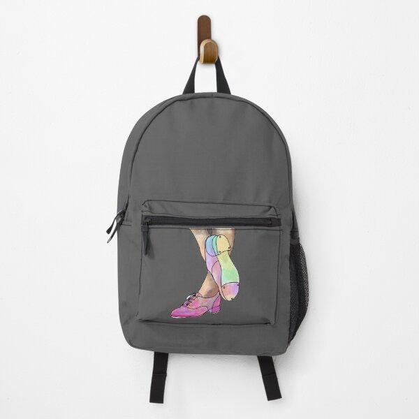 Item preview, Watercolor Tap Dance Shoes designed and sold by Tara Barnaba.