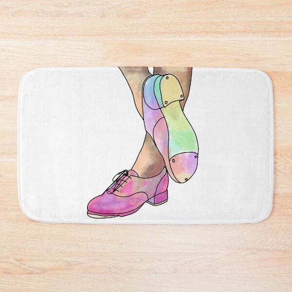Item preview, Watercolor Tap Dance Shoes designed and sold by Tara Barnaba.