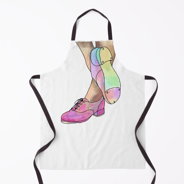Item preview, Watercolor Tap Dance Shoes designed and sold by Tara Barnaba.