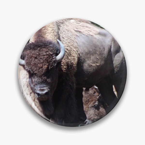 Item preview, WHERE THE BUFFALO ROAM designed and sold by BOLLA67.