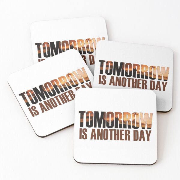 Item preview, Tomorrow is another day designed and sold by Fairytale of DC.