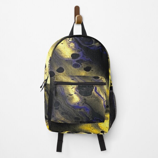 Item preview, Purple, Gold, and Black Fluid Art designed and sold by Art-by-Liam.
