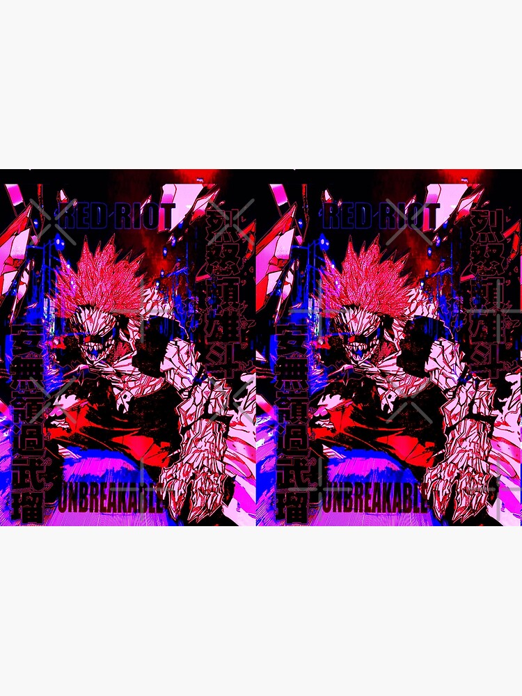 red riot unbreakable figure