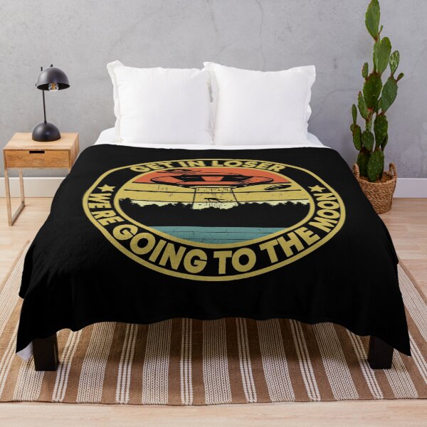 Artikelvorschau, Holen Sie sich in Verlierer wir gehen zum Mond Alien UFO Funny Retro Vintage Geschenk entworfen und verkauft von BAISSANE.