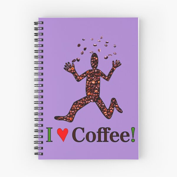 Item preview, I Love Coffee designed and sold by ArtfullHeart9.