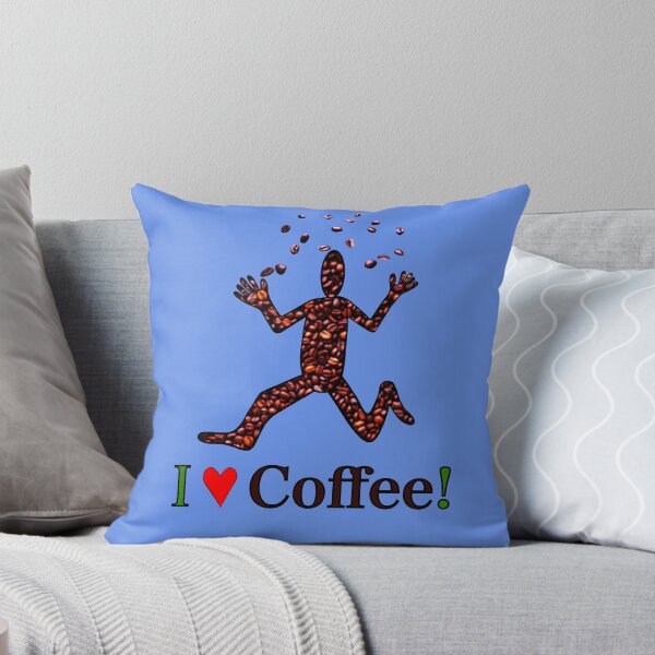 Item preview, I Love Coffee designed and sold by ArtfullHeart9.
