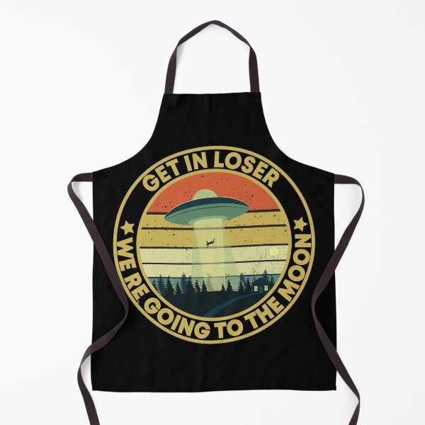 Aperçu de l'œuvre rentrer perdant on va sur la lune Alien ufo Retro Vintage créée et vendue par BAISSANE.