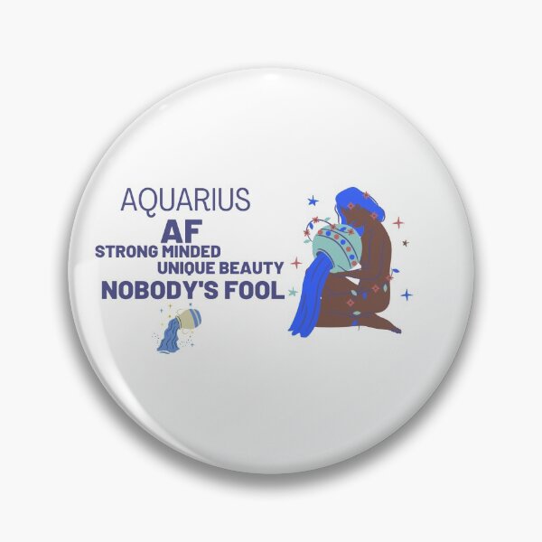 Item preview, Zodiac Aquarius Woman T-shirt Design The Top Qualities designed and sold by L.O.A. Apparel.