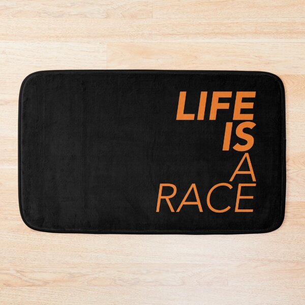 Item preview, Life Is A Race designed and sold by thilinank.