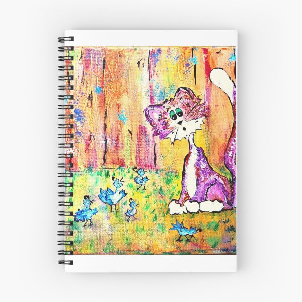 Item preview, Close Encounters of the Quail Kind, Kitty Cats by Nat designed and sold by KittyCatsbyNat.
