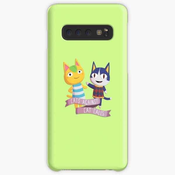 Animal Crossing Cats Against Cat Calls Samsung Galaxy Snap Case