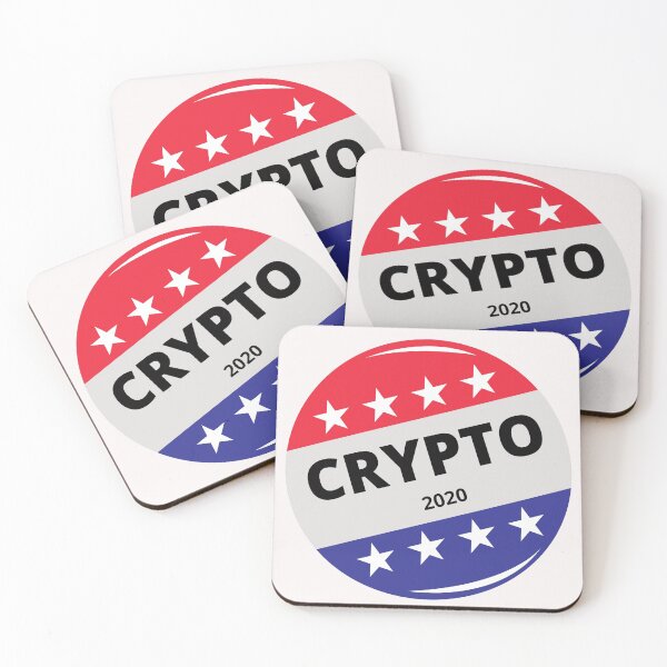 Item preview, Cripto 2020 - Blanco designed and sold by Cryptohaven.