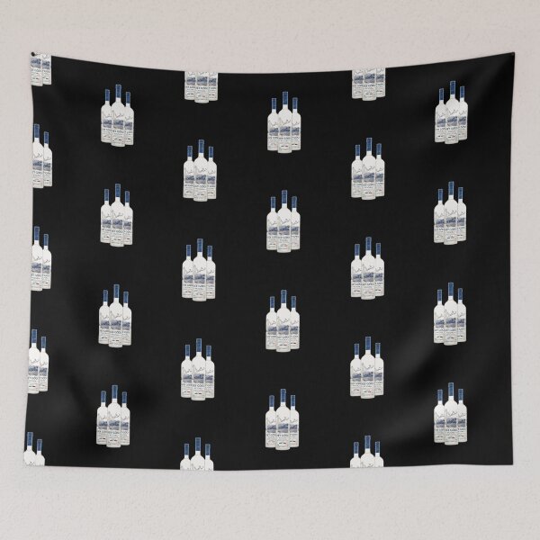 Item preview, Grey Goose Vodka Bottles | Funny Print designed and sold by City Nite.