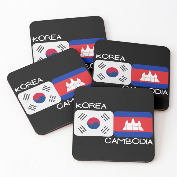 Item preview, Korean Cambodian - Korea and Cambodia designed and sold by theKoreanRage.