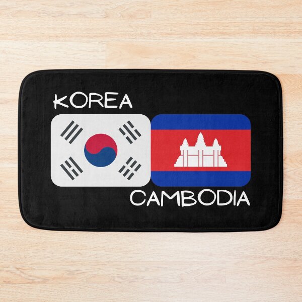 Item preview, Korean Cambodian - Korea and Cambodia designed and sold by theKoreanRage.