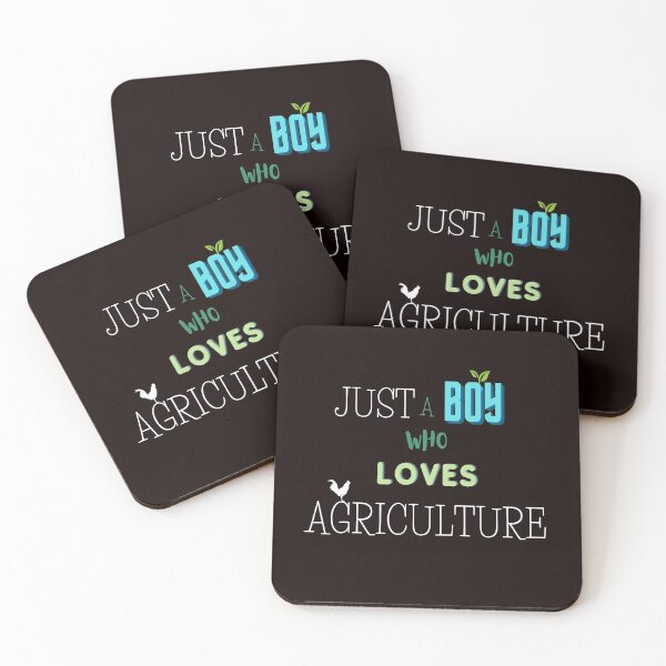 Item preview, Boy Who Loves Agriculture designed and sold by bond11.
