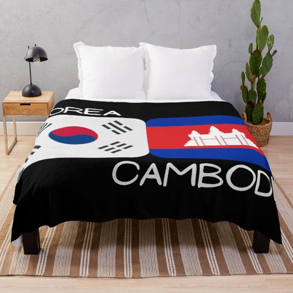 Item preview, Korean Cambodian - Korea and Cambodia designed and sold by theKoreanRage.