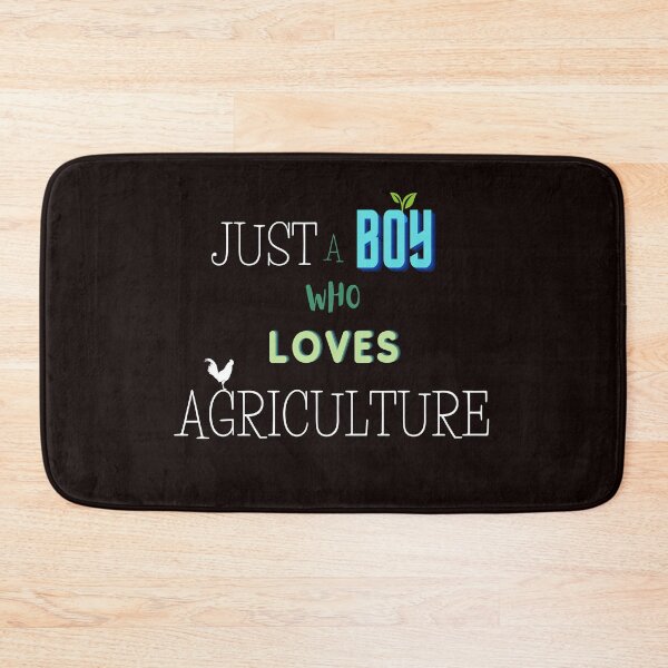 Item preview, Boy Who Loves Agriculture designed and sold by bond11.