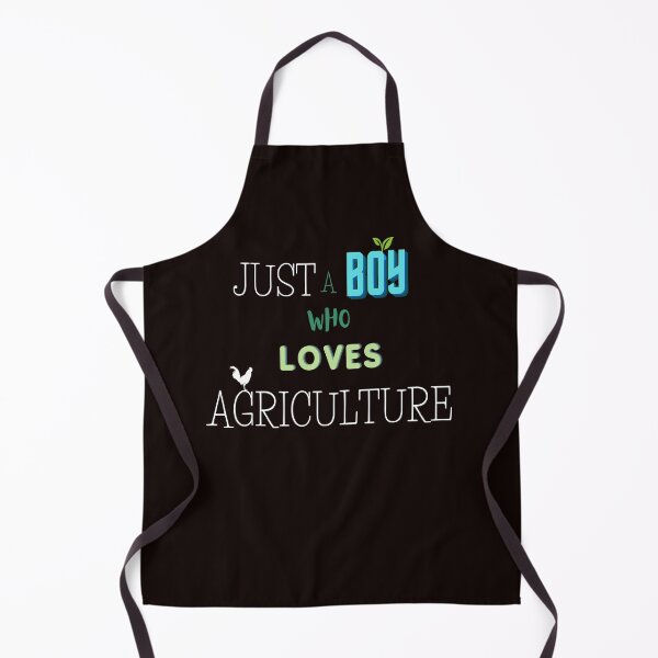 Item preview, Boy Who Loves Agriculture designed and sold by bond11.