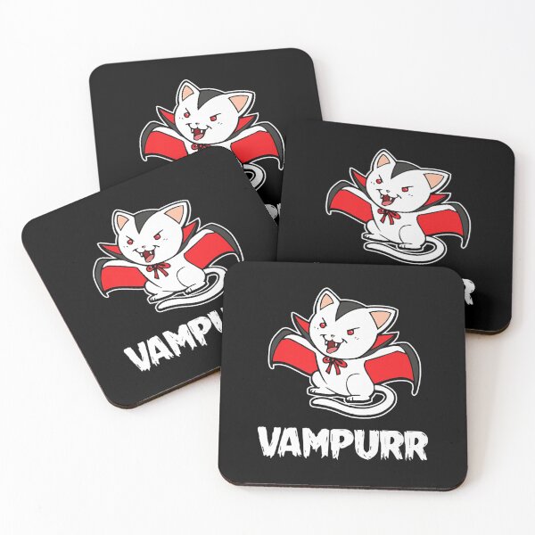 Item preview, Vampurr Halloween Costume Funny Vampire Kitten Cat Dracula T Shirt Gift For Fans, For Men And Women, Gift Halloween, Thanksgiving, Christmas Day designed and sold by Relojoaria.