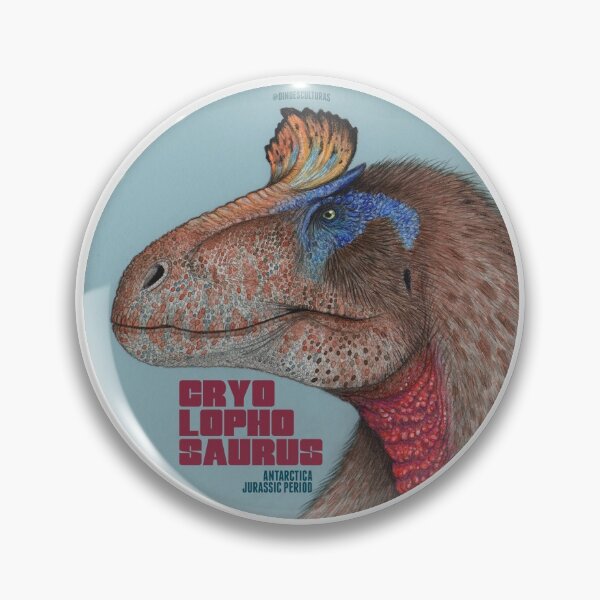 Item preview, Cryolophosaurus designed and sold by Dinoesculturas.