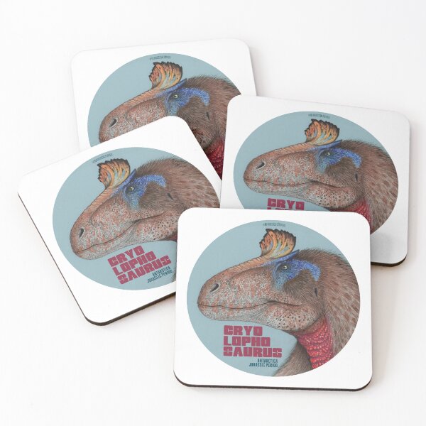 Item preview, Cryolophosaurus designed and sold by Dinoesculturas.