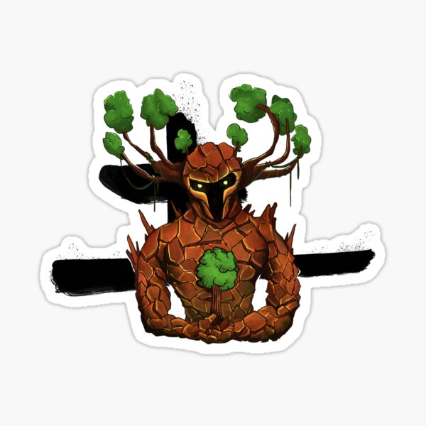 Stoic Sentinel Sticker