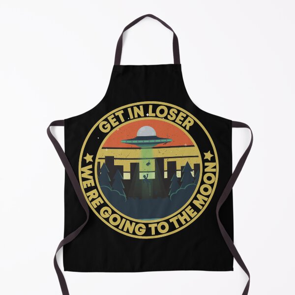 Aperçu de l'œuvre rentrer perdant nous allons sur la lune Alien ufo en détresse Retro Vintage créée et vendue par BAISSANE.