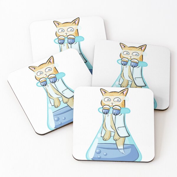 Item preview, Chemistry Cat designed and sold by WildRose271.