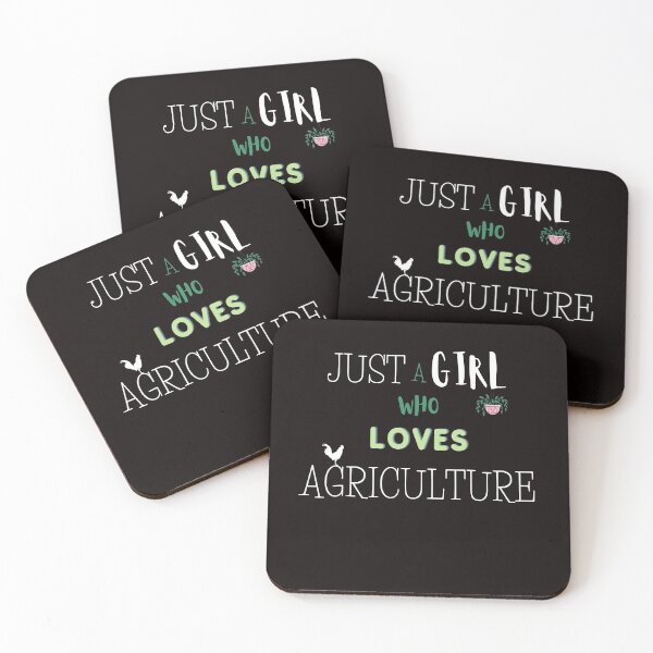 Item preview, Girl Who Loves Agriculture designed and sold by bond11.