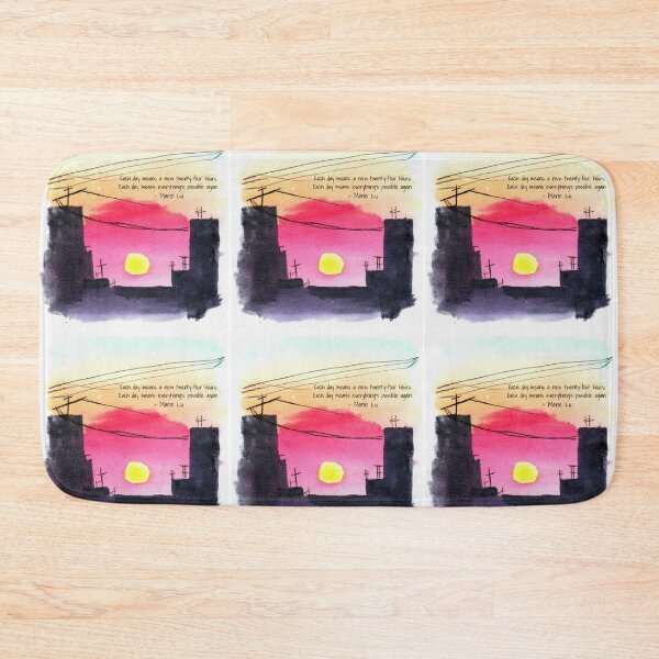 Item preview, Sunset- Each day means (Legend quote) designed and sold by mkc06.