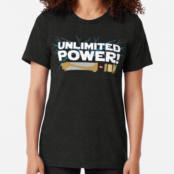 Unlimited Power T-Shirts for Sale