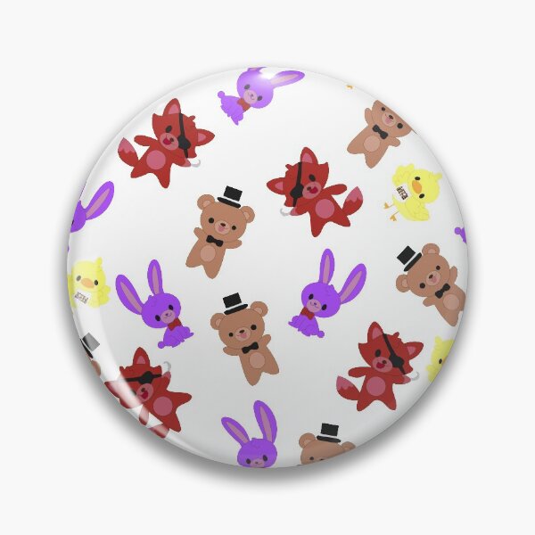 Item preview, Cute Fnaf Pattern designed and sold by DesignzByAnna.